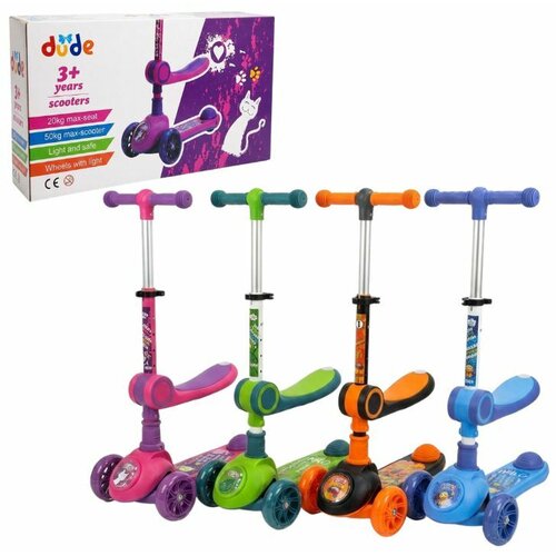 Milla Toys Trotinet Mix boja SH40510 &amp;ndash; 3u1 Slike