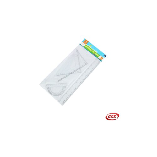 Geometrijski set Adria 30 cm 4/1 Cijene