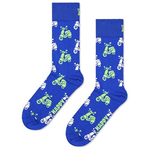 Happy Socks Dokolenke VESPA SOCK Modra Cene