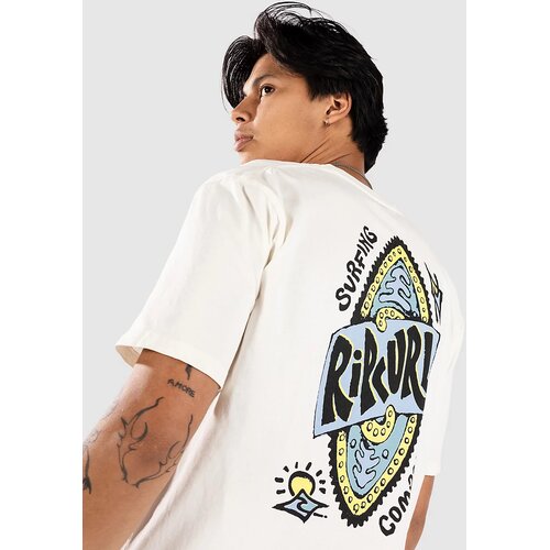 Rip Curl Shield T-shirt bone Cene