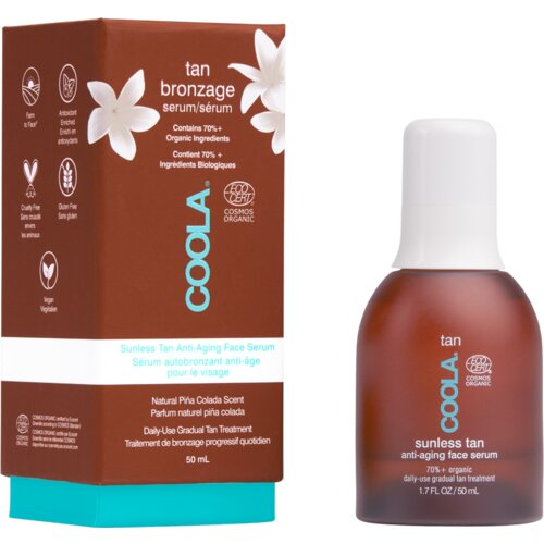 Coola Sunless Tan Anti-Aging Face Serum - 50 ml Cene