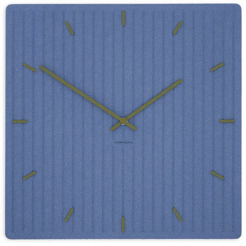 Von Der Factory Zidni sat Luxhora Lineara Dark Blue 10 boja kazaljki Slike