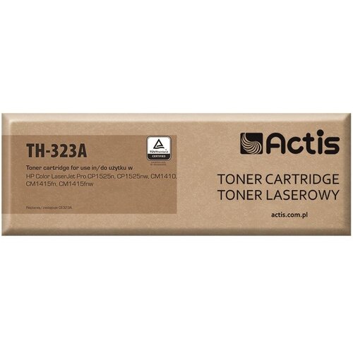 Actis TH-323A Toner (replacement for HP 128A CE323A; Standard; 1300 pages; magenta) Cijene