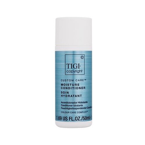 Tigi Copyright Custom Care Moisture Conditioner regenerator za suhu kosu 50 ml za žene Slike