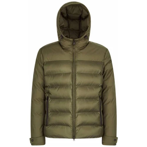 Geox M SAPIENZA HOOD JKT Zelena