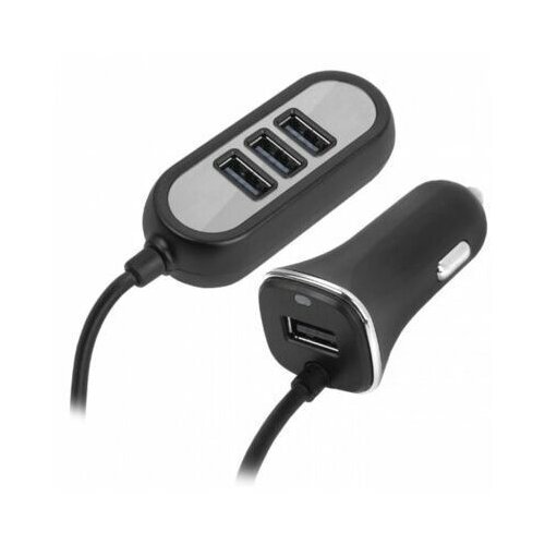 Ltc trojni avtopolnilec s kablom 3xUSB 1,4m 5,8A Slike