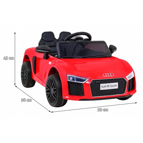  Licenciran avto na akumulator Audi R8 Slike