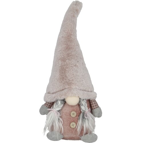  Škrat s kitkami (višina: 40 cm, tekstil, roza) Cene