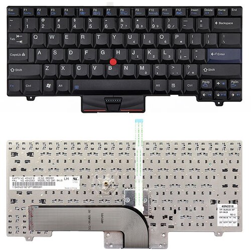  Tipkovnica Lenovo ThinkPad L410 L420 L510 L520 - UK (angle&scaron;ki) Cene