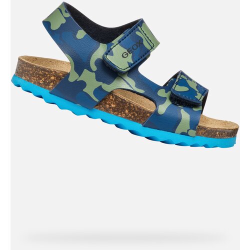 Geox Blue boys' sandals Chalki - Boys Cijene