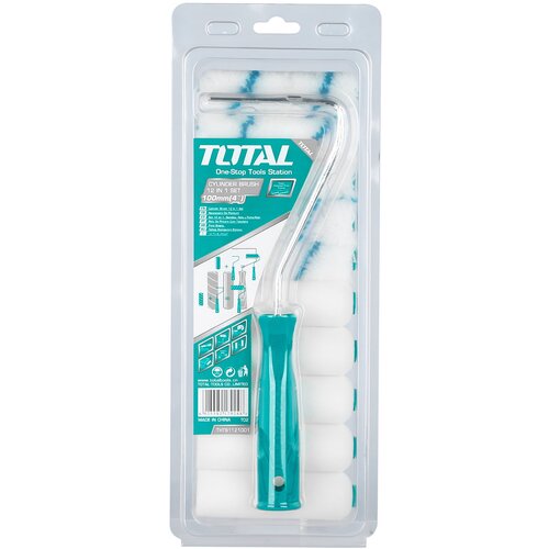 Total set valjaka za bojanje 11-dijelni 100mm (THT81121001) Slike