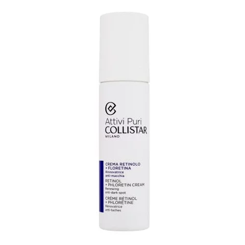 Collistar Pure Actives (Attivi Puri) Retinol + Phloretin Cream dnevna krema za lice za sve vrste kože 50 ml za ženske