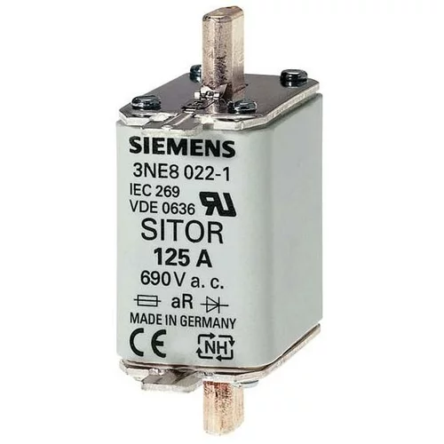 Siemens 3 kosi Dig.Industr. sitor varovalka 3NE8015-1, (21040900)