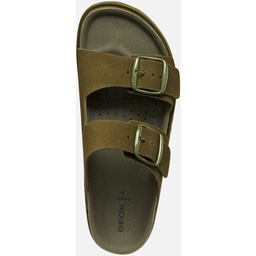 Geox Light green women's sandals Sandybett - Women's Cene