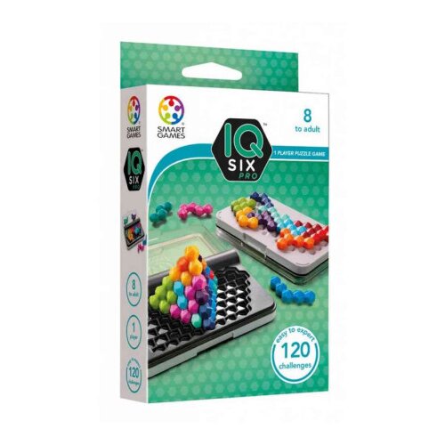 Smart games iq six pro ( MDP24540 ) Slike