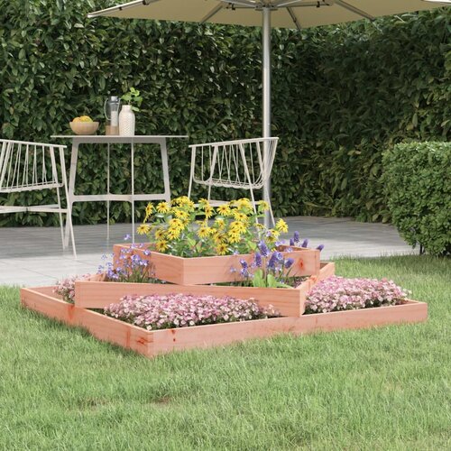 vidaXL Sadilica 112 x 112 x 27 cm od masivnog drva duglazije Cijene