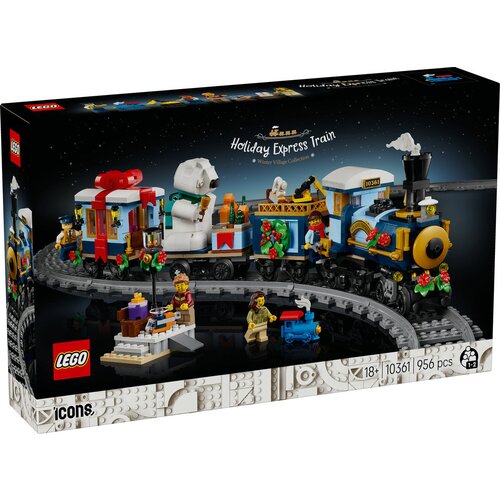 Lego Icons - Blagdanski brzi vlak (10361) Slike
