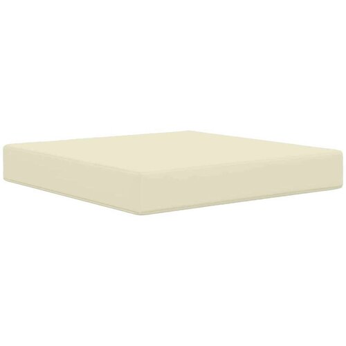  Jastuk za vanjsku sofU 3 pcs Krema Poliester - Krema 60 x 60 cm 1x sjedalo +1x naslon +1x bočna strana (3D s bartagom) Slike