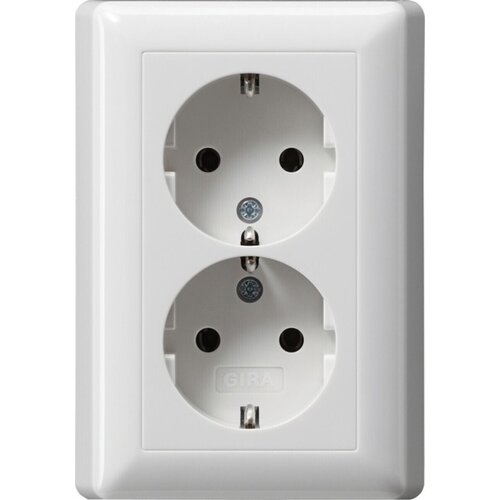 Gira Schuko dvojni vtič rws-gl 078003, (20888156) Cene