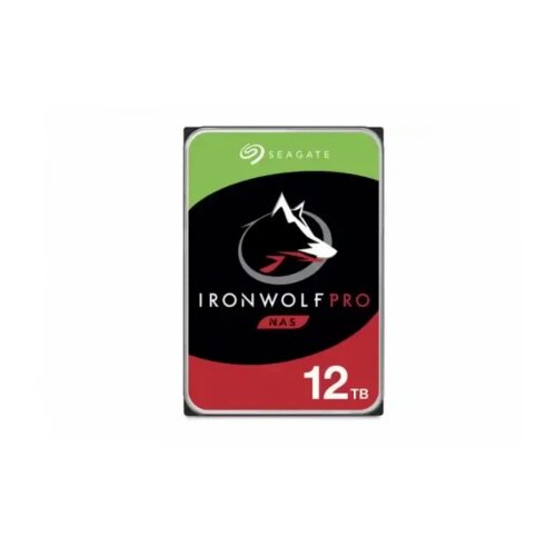 HDD Seagate 12TB IronWolf Pro 7200rpm 256MB SATA3 ST12000NT001 Cene
