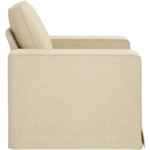 SOFA Krema 102 x 80 x 82 cm Metal Slike
