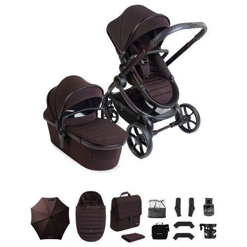 ICandy Peach 8 EDITIONS kolica, Coffee Bean Complete Bundle Slike