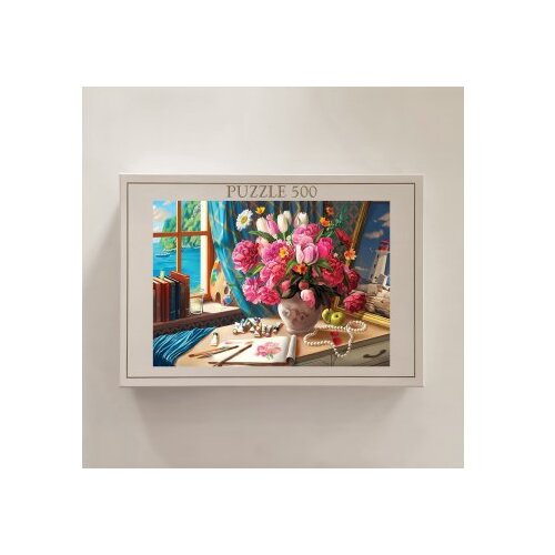 Wallxpert PZL_058_500 multicolor puzzle Slike