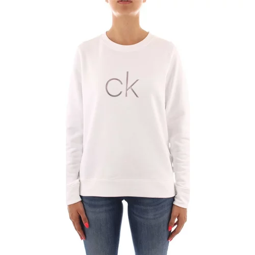 Calvin Klein Jeans Puloverji K20K203000 Bela