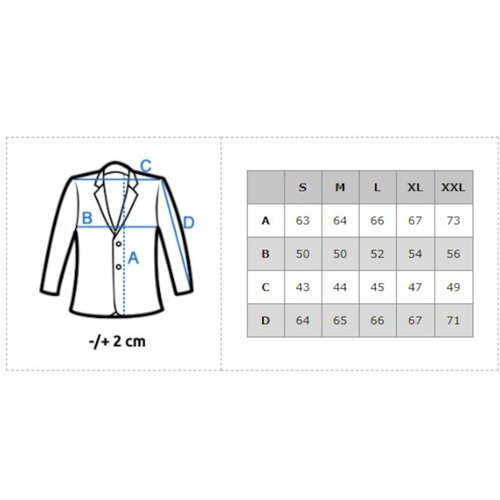 Ombre Clothing Men's elegant blazer jacket M80 Slike