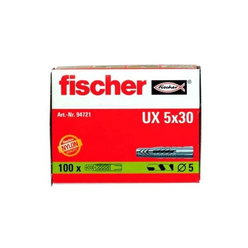 Fischer TIPL PVC UX 5*30 94721 Slike