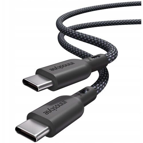 Innostyle USB-C HITRI POLNILNI KABEL ZA IPHONE SAMSUNG KEVLAR 240W 2M, (21748089) Cene