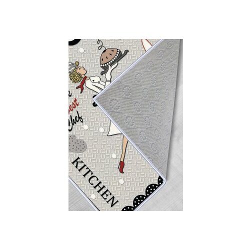  WOOKECE256 Vi&amp;scaron;ebojni Tepih (50 x 80) Slike