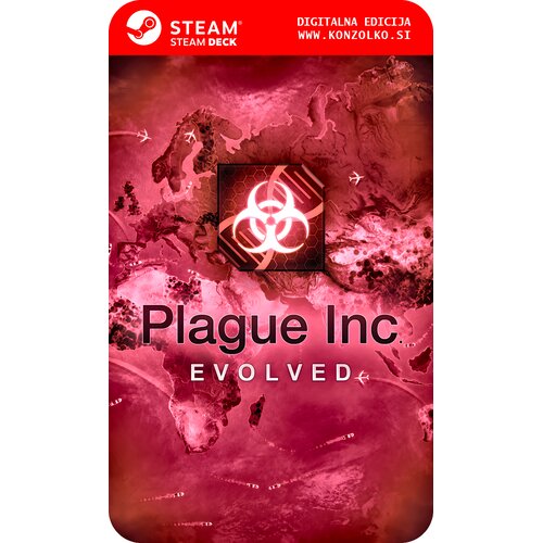  Plague Inc Evolved - Steam koda brez škatlice (WINDOWS PC | STEAM DECK) Cene