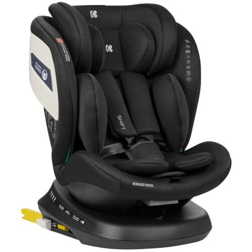Kikka Boo Autosedište 0-1-2-3 (0-36 kg) Shift ISOFIX Black (KKB70090) Cene