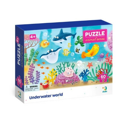 Dodo puzzle podzemni svet, 60 komada ( A074735 ) Cene