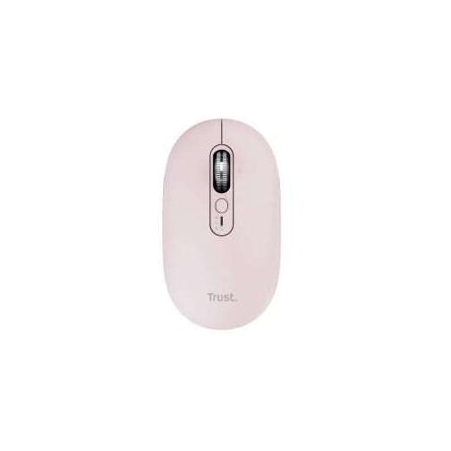 Trust mi&amp;scaron; seron hypscroll slim wrls mouse/roze 26206 Slike