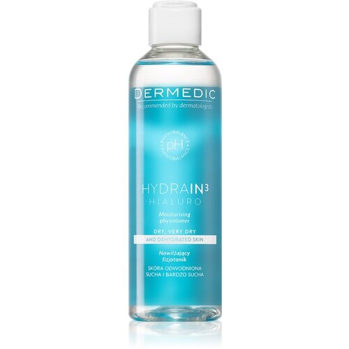 Dermedic Hydrain3 Hialuro vlažilni tonik za zelo suho kožo 200 ml Cene