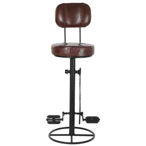  Tabure DKD Home Decor 45 x 46 x 118 cm Crna Metal Smeđa Cijene