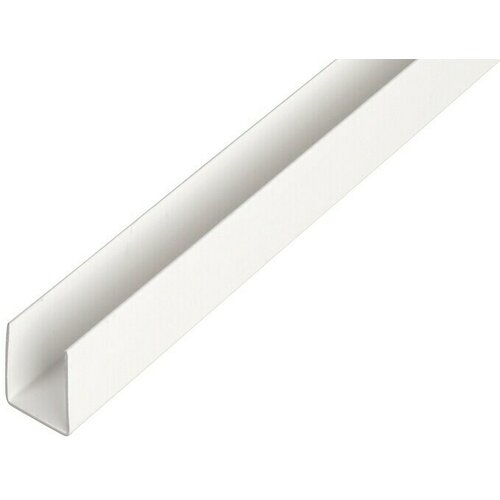 KANTOFLEX U-profil (2.000 x 10 x 10 mm, Debelina: 1 mm, Plastika, Bela) Cene