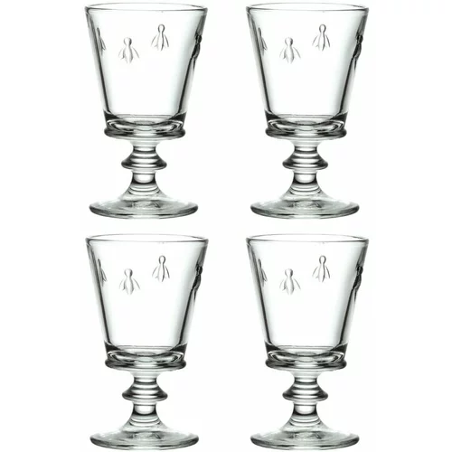 La Rochére Set od 4 staklene čaše La Rochère Abeille Lumina