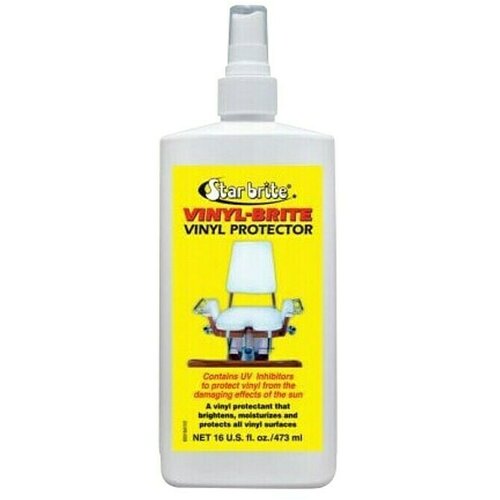 STARBRITE Sredstvo za či&amp;scaron;ćenje i njegu povr&amp;scaron;ine Vinyl Brite (473 ml, Prikladno za: Vinil) Slike