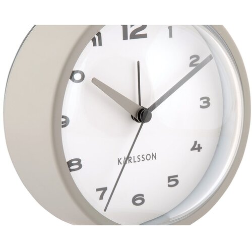 Karlsson Budilica &amp;oslash; 11 cm Brisk Dome &amp;ndash; Slike