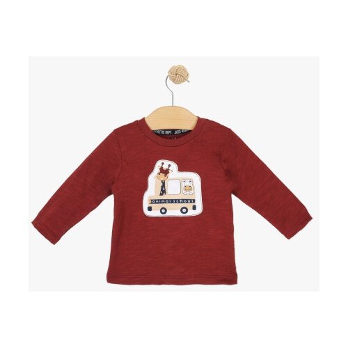 Just kiddin baby majica "Backto School" 80 ( 11006738 ) Cene