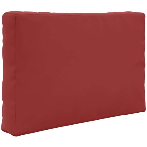  Jastuk za vanjsku sofU 3 pcs boja crnog vina Poliester - boja crnog vina 60 x 60 cm 1x sjedalo +1x naslon +1x bočna strana (3D b Slike