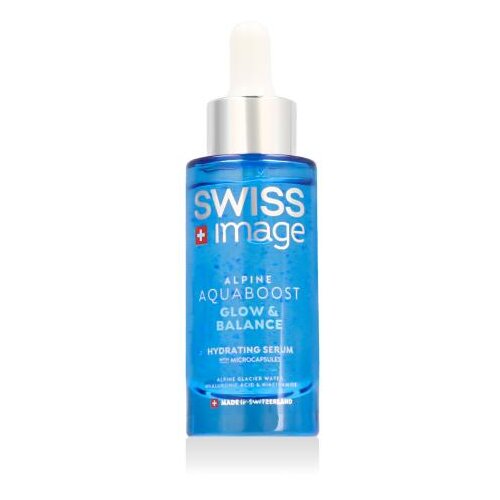 Swiss Image Alpine Aquaboost Glow & Balance Hydrating Serum serum za lice za sve vrste kože 30 ml unisex Cijene