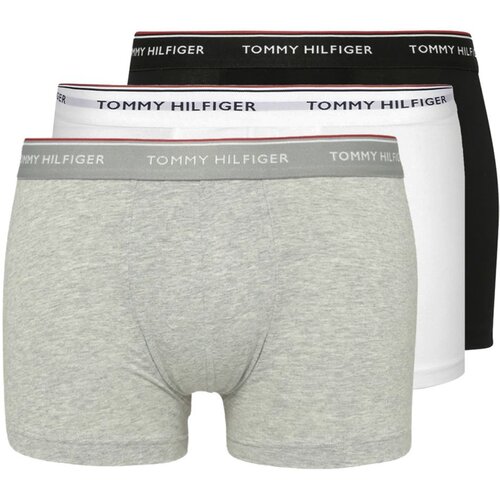 Tommy Hilfiger 3PACK men&amp;#039;s boxers dark blue (1U87903842 409) Slike