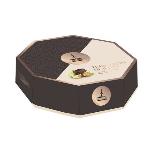 Fiasconaro Torroncini sicilijanski slog - darilni set - 250 g Cene