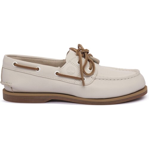 Timberland &amp;Scaron;port 2 EYE CLASSIC BOAT Bež Slike