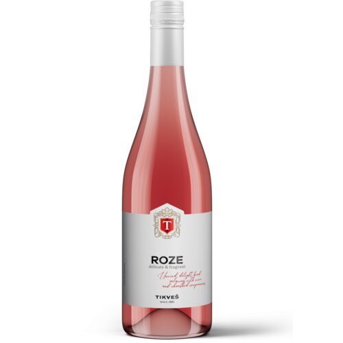 Tikve&amp;scaron; Roze vino TIKVE&amp;Scaron; Rose 750ml Slike