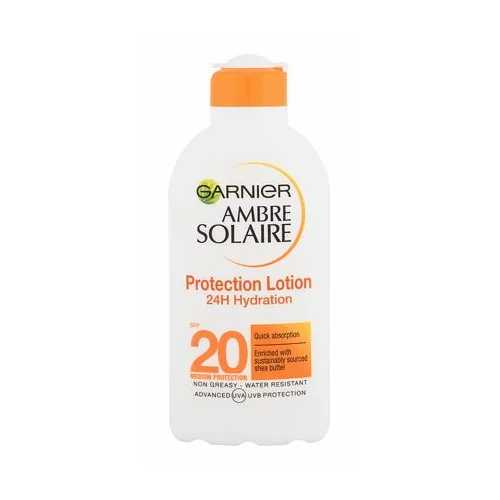 Garnier Ambre Solaire Hydra 24H Protect SPF20 losion za sunčanje s hidratantnim efektom 200 ml